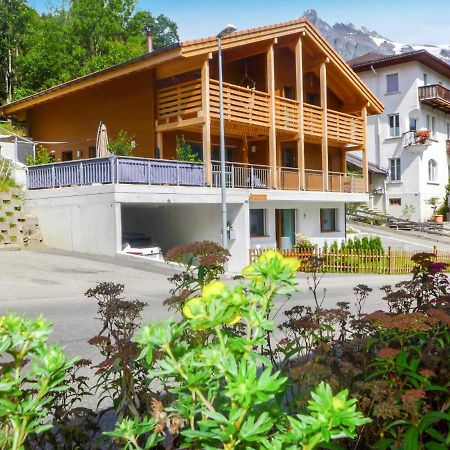 Apartment Chalet La Muntaniala By Interhome Grindelwald Exteriér fotografie