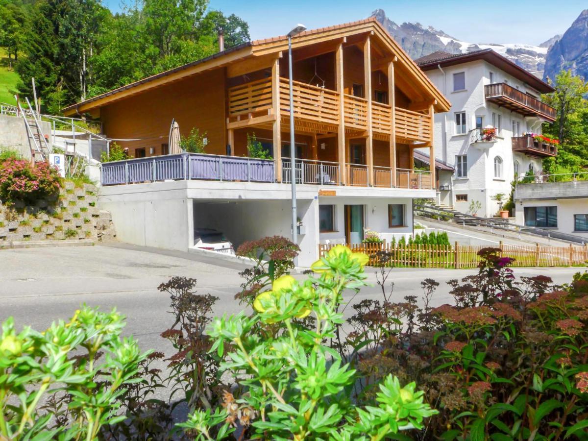 Apartment Chalet La Muntaniala By Interhome Grindelwald Exteriér fotografie