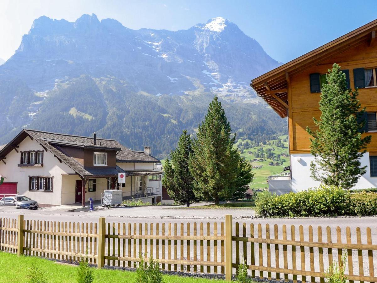 Apartment Chalet La Muntaniala By Interhome Grindelwald Exteriér fotografie