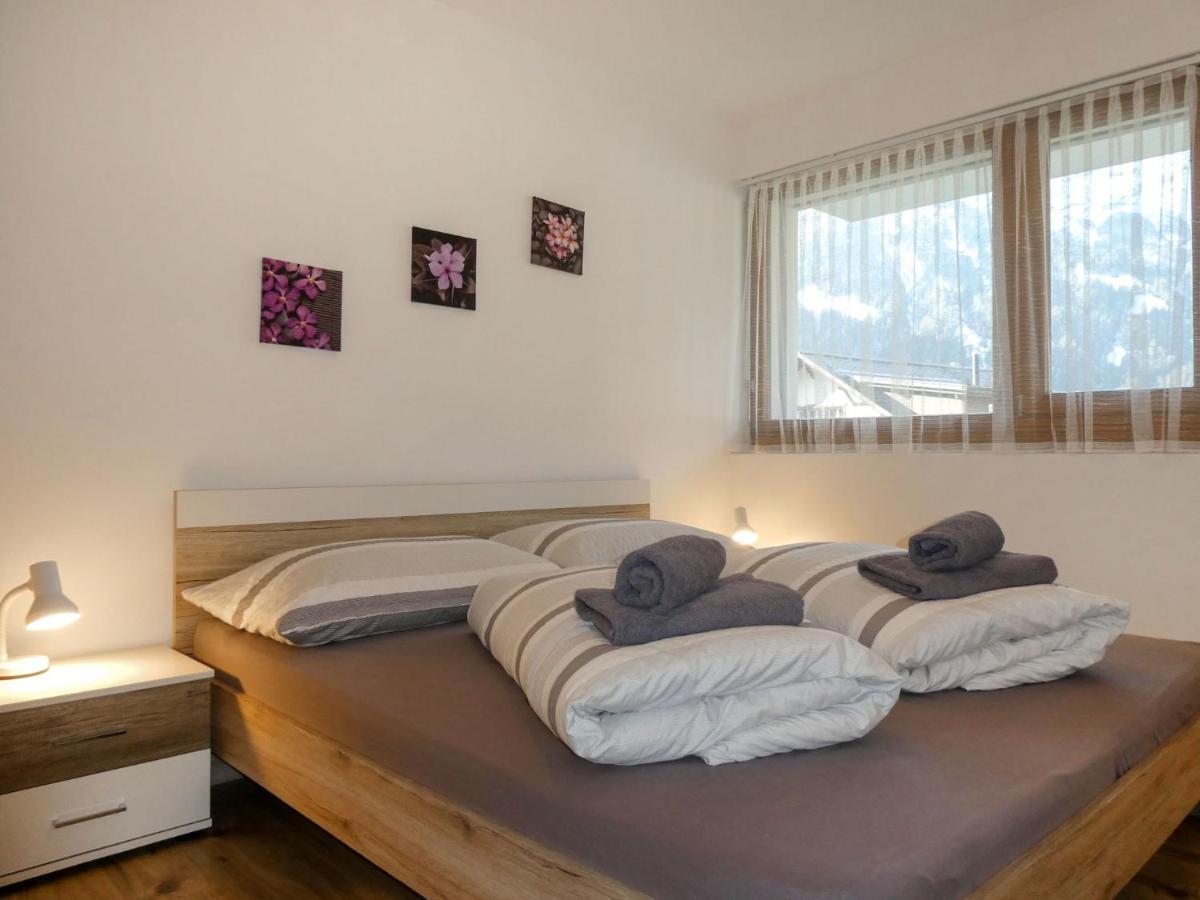 Apartment Chalet La Muntaniala By Interhome Grindelwald Exteriér fotografie