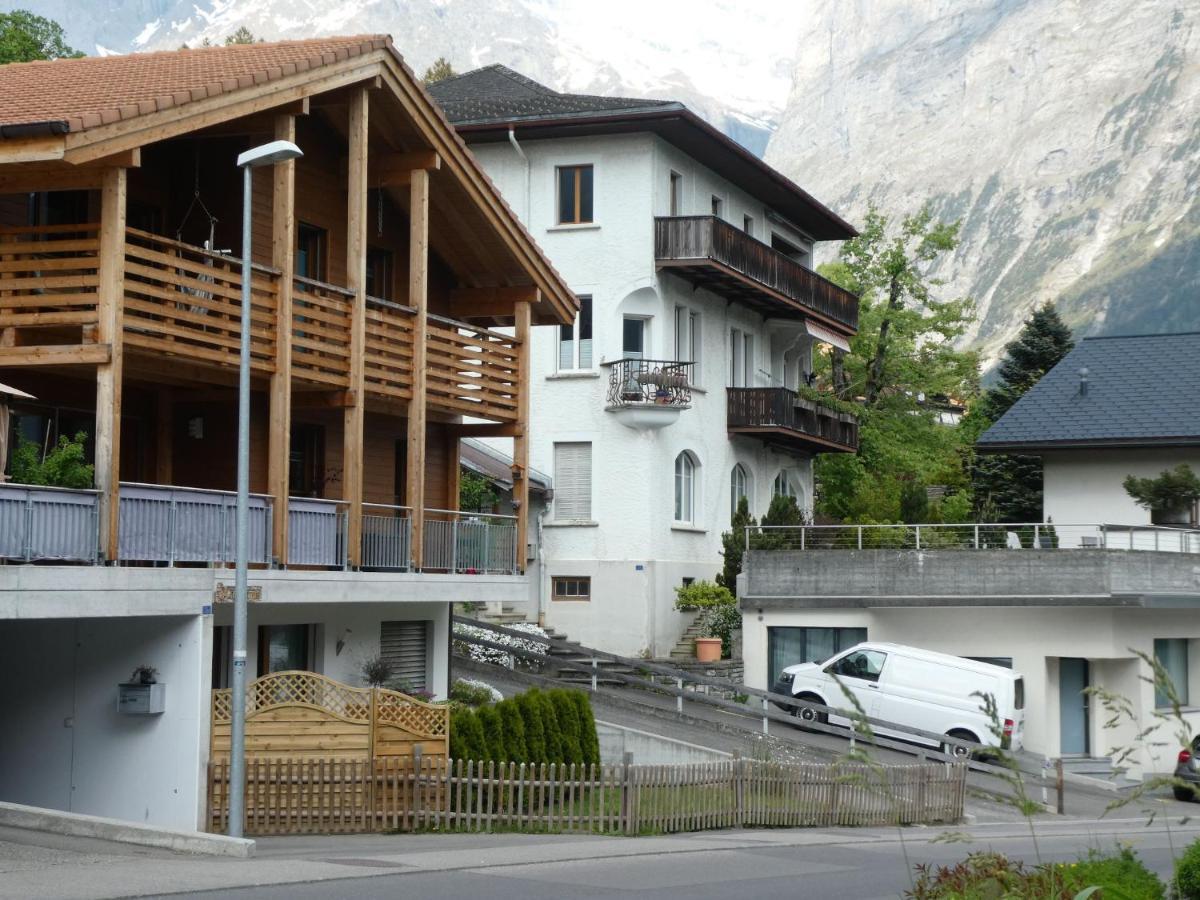 Apartment Chalet La Muntaniala By Interhome Grindelwald Exteriér fotografie
