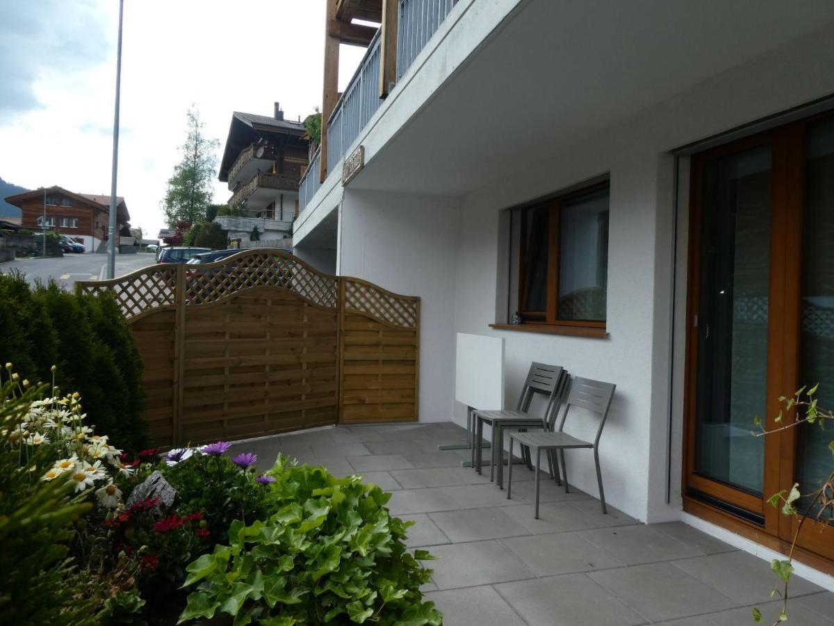 Apartment Chalet La Muntaniala By Interhome Grindelwald Exteriér fotografie