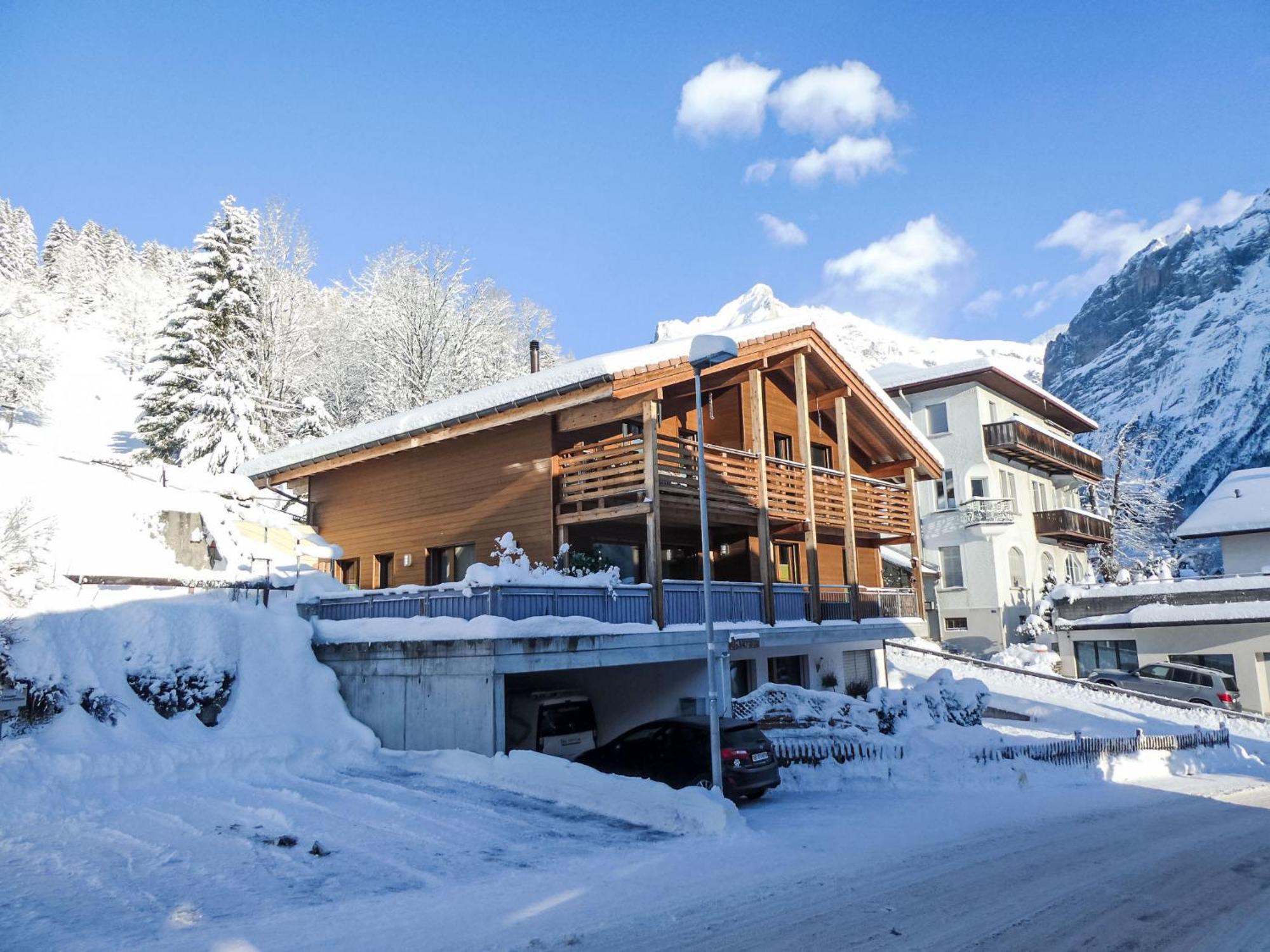 Apartment Chalet La Muntaniala By Interhome Grindelwald Exteriér fotografie